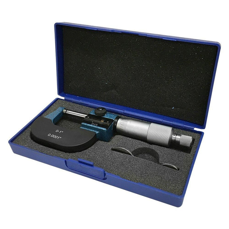 1" Digit Outside Micrometer, 0.0001&