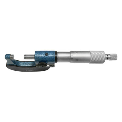 1" Digit Outside Micrometer, 0.0001'' Graduation with Ratchet Stop