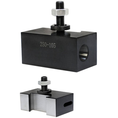 6-12" AXA #5 Quick Change Tool Post Holder #2 MT Morse Taper 250-105