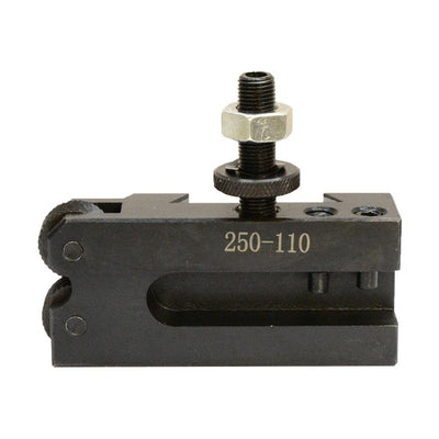 6-12" Quick Change Tool Post Holder #10 110 AXA 250-110 Knurling Turning Facing Holder Lathe Piston Type Wedge Type