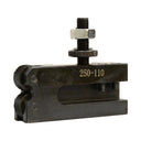 6-12" Quick Change Tool Post Holder #10 110 AXA 250-110 Knurling Turning Facing Holder Lathe Piston Type Wedge Type