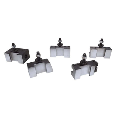 6-12'' Piston Quick Change Tool Post Set FR Aloris 100 AXA Boring Tool Holder