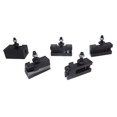 6-12'' Piston Quick Change Tool Post Set FR Aloris 100 AXA Boring Tool Holder