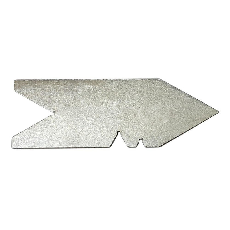 60 Degree Center Gage Standard 5 Pieces PCs Gauge