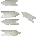 60 Degree Center Gage Standard 5 Pieces PCs Gauge