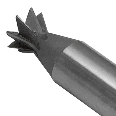 60 Degree HSS Dovetail Cutter Tool Bit 3/8" x 3/8" High Speed Steel Milling Lathe Tool Bit Cutter