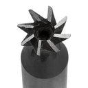 60 Degree HSS Dovetail Cutter Tool Bit 3/8" x 3/8" High Speed Steel Milling Lathe Tool Bit Cutter
