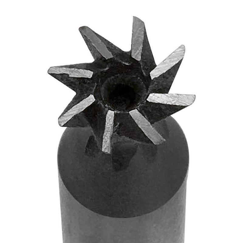 60 Degree HSS Dovetail Cutter Tool Bit 3/8" x 3/8" High Speed Steel Milling Lathe Tool Bit Cutter