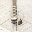 63'' High 4 Basket Display Clothes Rack Tier Spinner Rack Dump Bin Retail Fixture Merchandising