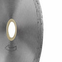 6mm Rim Dry Cutting Diamond Saw Blade Porcelain Ceramic Tile Marble Granite Cutter 5/8'' Arbor