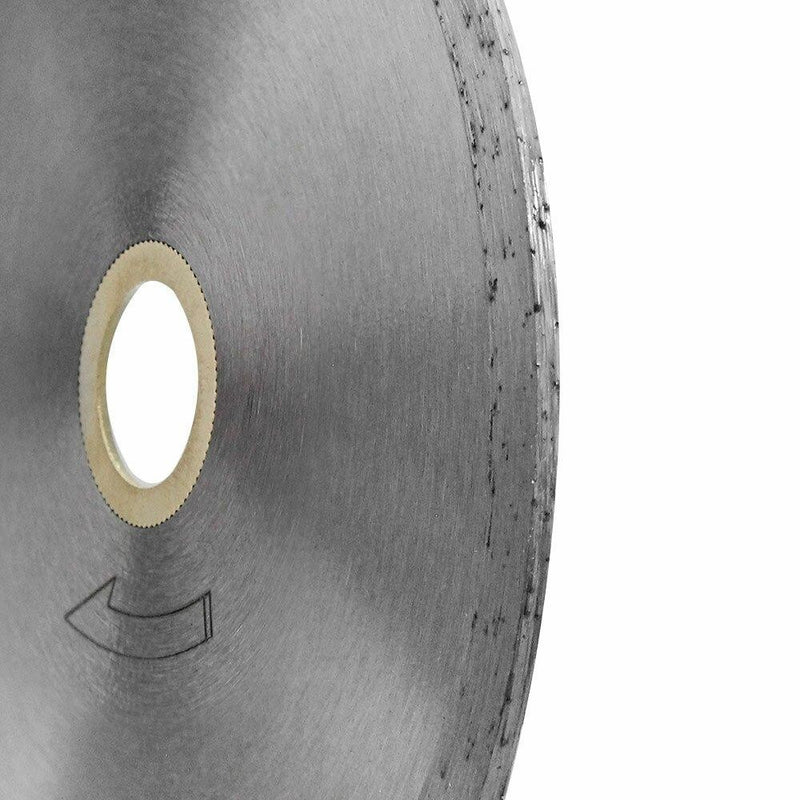 6mm Rim Dry Cutting Diamond Saw Blade Porcelain Ceramic Tile Marble Granite Cutter 5/8&
