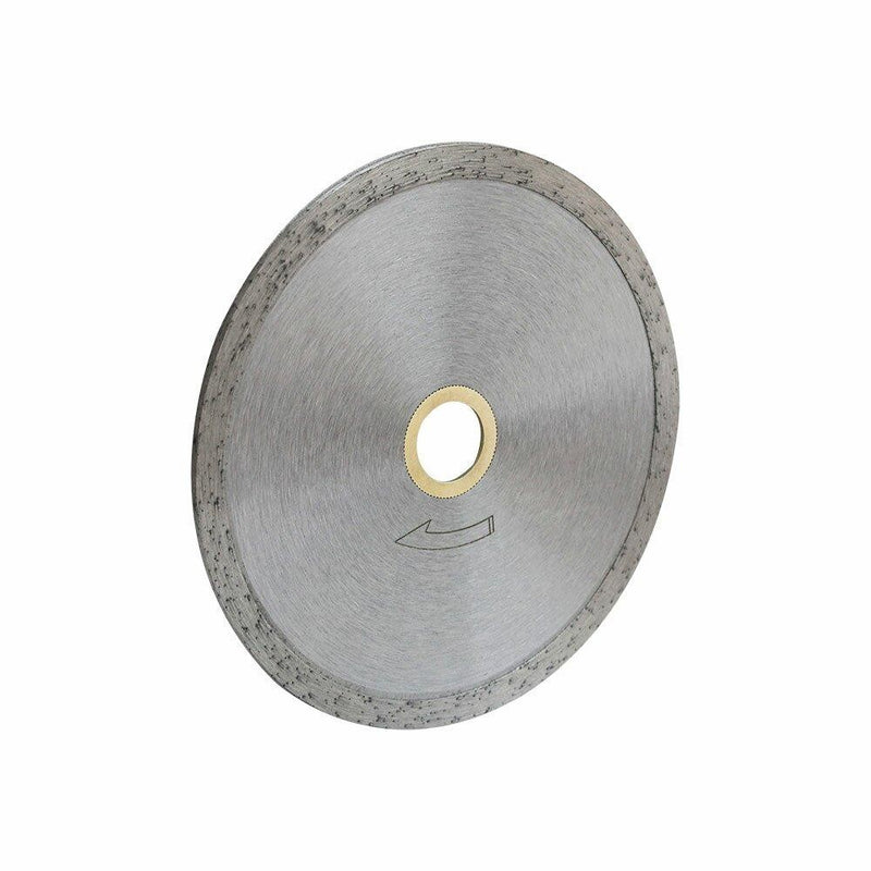 6mm Rim Dry Cutting Diamond Saw Blade Porcelain Ceramic Tile Marble Granite Cutter 5/8&