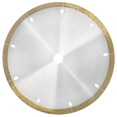 7  x .048'' x 5/8 Wet Thin Continuous Rim Diamond Saw Blade Porcelain Ceramic