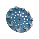 7 Inch Arrow Cup Wheel Arrow Shaped 5/8''-11 Arbor Segements Grinding Grinder Coating Removal