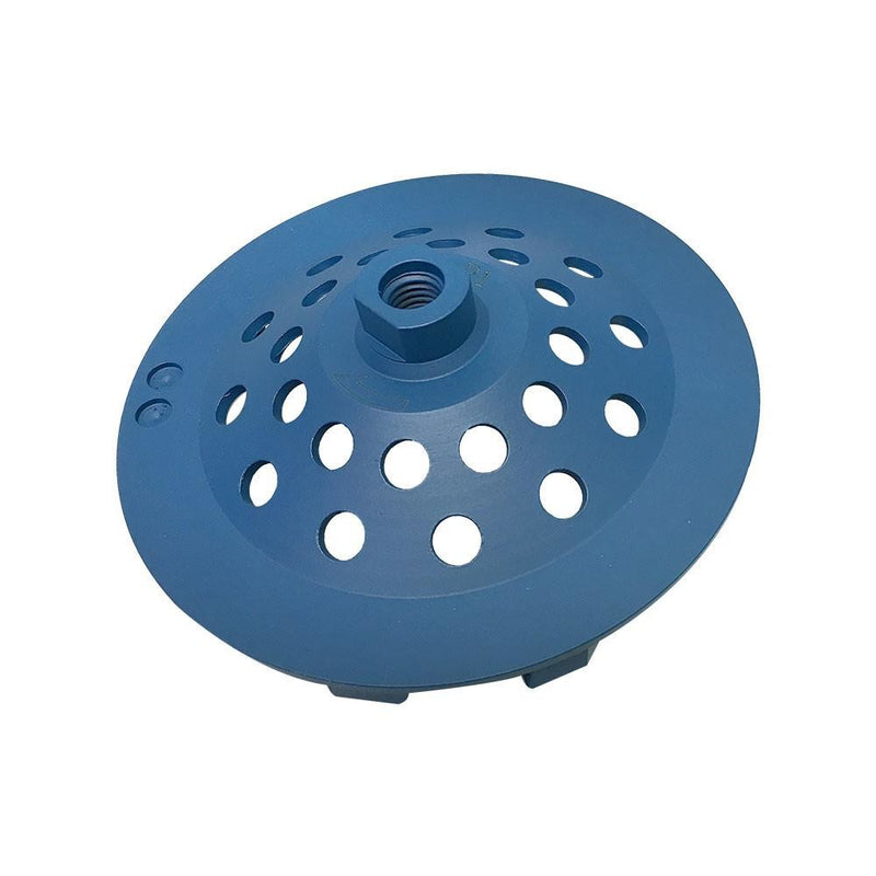 7 Inch Arrow Cup Wheel Arrow Shaped 5/8&