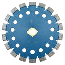 7 inch x .250 inch Blue Boulette Tuck Point Saw Blade Cutting Concrete DM-7/8"-5/8" 12mm Rim