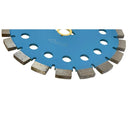 7 inch x .250 inch Blue Boulette Tuck Point Saw Blade Cutting Concrete DM-7/8"-5/8" 12mm Rim