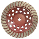 7" Cup Wheel Grinder Coase Grit Stone Grinding Arbor 7/8"-11