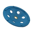 7" PCD Cup Wheel Grinder Diamond Concrete 6 Segment Epoxy Resin Floor And Paint Removal