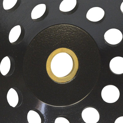 7" T Segment Cup Wheel Grinder Diamond Cup Wheel 7/8 -5/8  Arbor