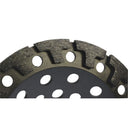 7" T Segment Cup Wheel Grinder Diamond Cup Wheel 7/8 -5/8  Arbor