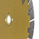 7" x .090" x DM7/8-5/8" Turbo Segmented Diamond Saw Blade Undercut Supreme 7"