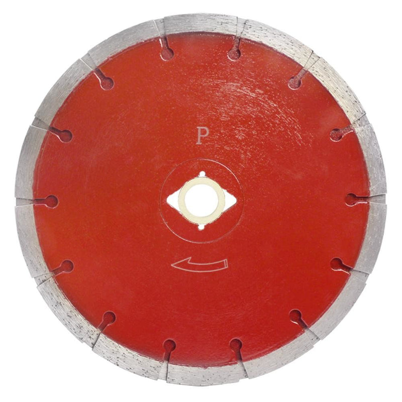7" x .250" Premium Sandwich Tuck Point Saw Blade Diamond Double Blade Mortar Joints Removal