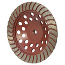 7'' Concrete Grinding Cup Wheel Angle 7/8”-11mm Arbor Masonry Grinder Medium Grit