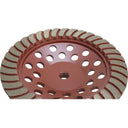 7'' Concrete Grinding Cup Wheel Angle 7/8”-11mm Arbor Masonry Grinder Medium Grit