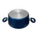 7'' Non-Stick Pot Cookware With Lid 2 Quart