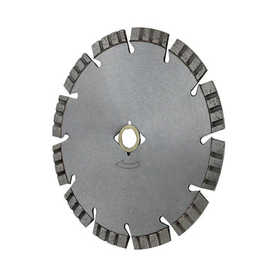 7''L x 7''W Turbo Segmented Diamond Saw Blade Concrete Hard Brick Field Stone Cutter DM7/8''-5/8'' Arbor