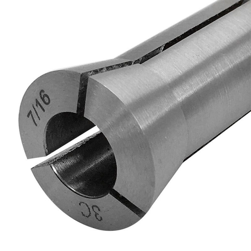 7/16" Round Collet 5C Chuck Tool Lathing Lathe Smooth Industrial Workholding