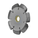 7/8''-5/8" Arbor Crack Chaser Diamond Saw Blade Blade 4'' V-Shaped Segment .375" Concrete Grinder