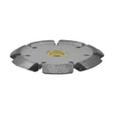 7/8''-5/8" Arbor Crack Chaser Diamond Saw Blade Blade 4'' V-Shaped Segment .375" Concrete Grinder