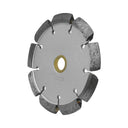 7/8''-5/8" Arbor Crack Chaser Diamond Saw Blade 5'' V-Shaped Segment .375" Concrete Grinder