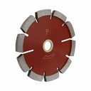 7/8''-5/8'' Arbor 5'' Premium Red Tuck Point Saw Blade Concrete Mortar Joint Removal