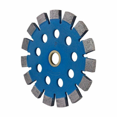 7/8''-5/8'' Arbor Premium Blue Boulette Tuck Point Saw Blade Concrete Joint Removal