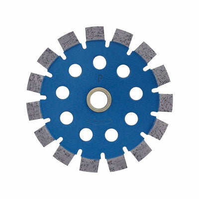 7/8''-5/8'' Arbor Premium Blue Boulette Tuck Point Saw Blade Concrete Mortar Joint Removal