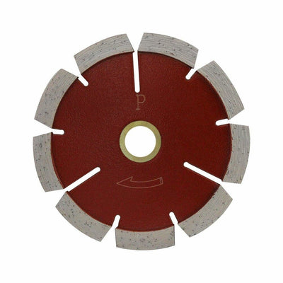 7/8''-5/8'' Arbor Premium Red Tuck Point Saw Blade Concrete Mortar Joint Removal