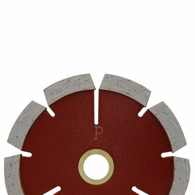 7/8''-5/8'' Arbor Premium Red Tuck Point Saw Blade Concrete Mortar Joint Removal