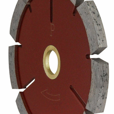7/8''-5/8'' Arbor Premium Red Tuck Point Saw Blade Concrete Mortar Joint Removal
