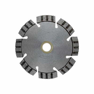 7/8''-5/8'' Arbor Turbo Segmented Diamond Saw Blade Concrete Hard Brick Field Stone Cutter