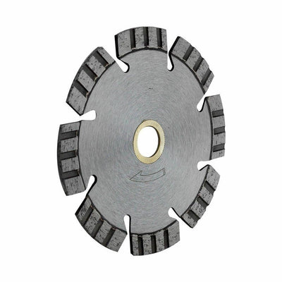 7/8''-5/8'' Arbor Turbo Segmented Diamond Saw Blade Concrete Hard Brick Field Stone Cutter