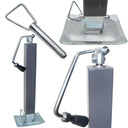 7000 LBS Boat RV Trailer Jack Tongue - Weld On DROP LEG