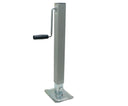 7000 lbs Weld On DROP LEG JACK Sidewind Trailer Jack Extended Trailer Tongue