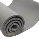 72" x 20" Gray Outdoor Cell Foam Mattress Pad Waterproof For Camping