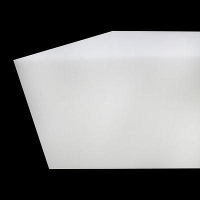 75" x 54" x 6" FULL SIZE High Density 1.8 PCF Medium Firm Outdoor Daybed Foam Mattress