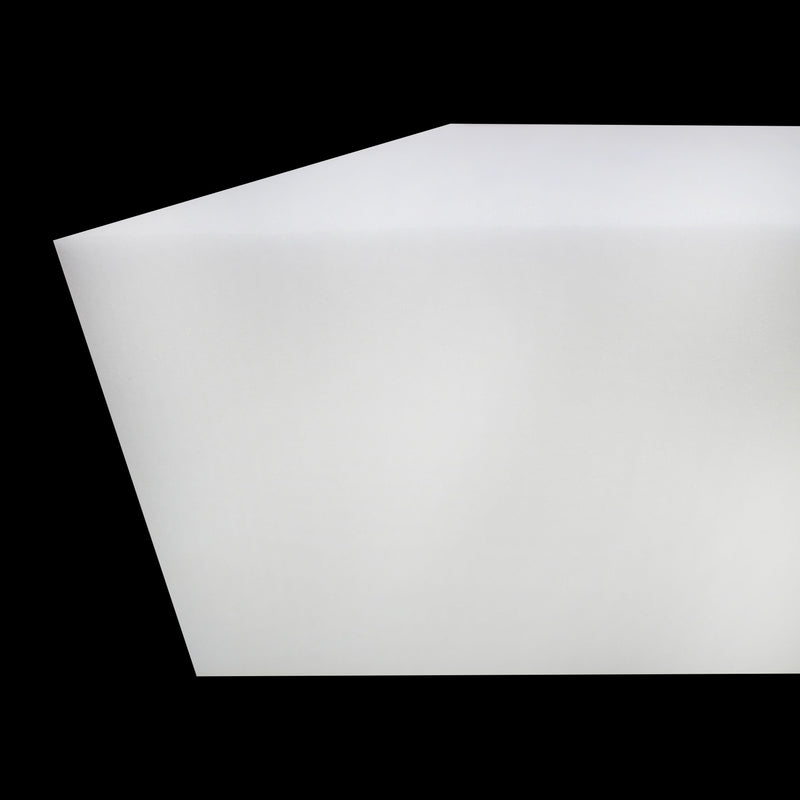 75" x 54" x 6" FULL SIZE High Density 1.8 PCF Medium Firm Outdoor Daybed Foam Mattress