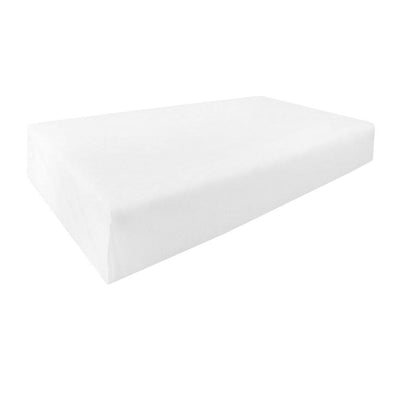 75" x 54" x 6" FULL SIZE High Density 1.8 PCF Medium Firm Outdoor Daybed Foam Mattress