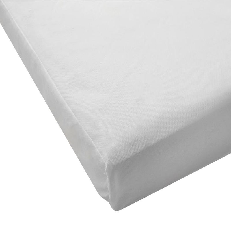 75" x 54" x 6" FULL SIZE High Density 1.8 PCF Medium Firm Outdoor Daybed Foam Mattress